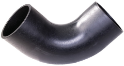 ALVA PE100 Bogen gezogen langschenkelig SDR11 90Gr.160mm