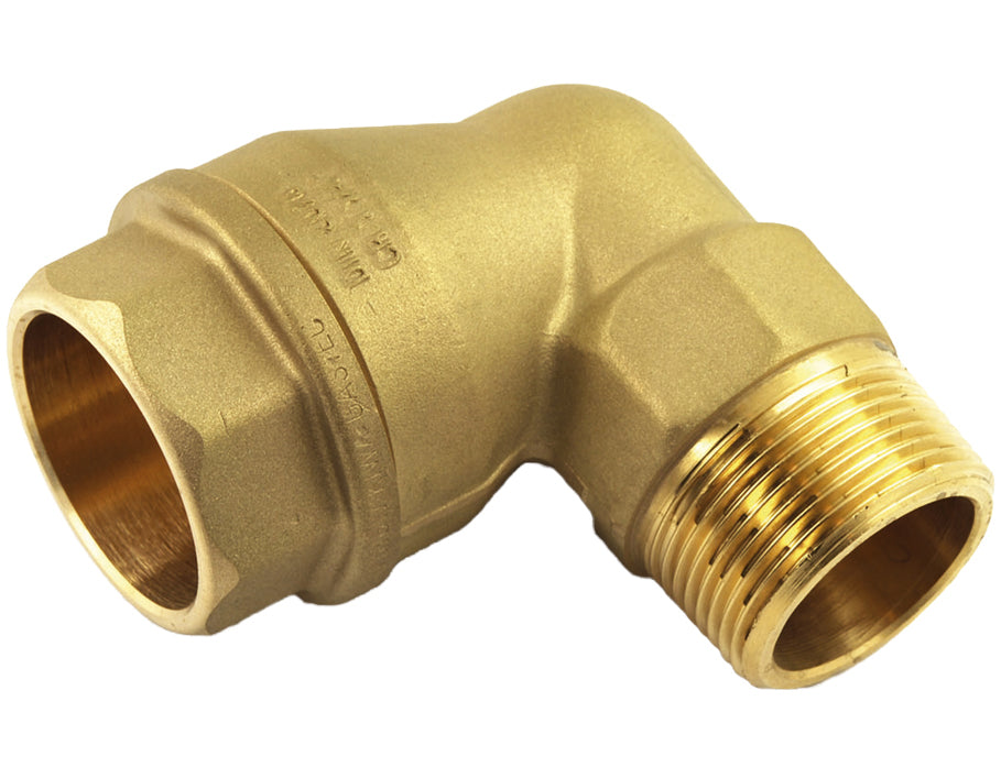 ISIFLO Winkel-Anschlussverschraubung Isiflo 121 5/4"x40mm  – 12140