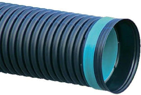 Alva G+Pipe Rohr SN12 PP DN400 (BL=6m) mit Sicherheitsmuffe AD 452,6 ID 395,0 - GP12-400
