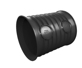 Alva G+Pipe Ueberschubmuffe DN/ID 400 gespritzt ohne Dichtung - GPUM400