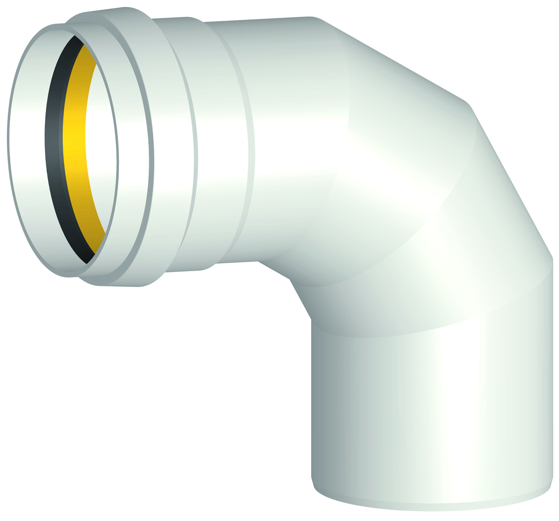 POLOPLAST PP-Polo-Eco-Plus Premium Bogen DN300/da315/87.5 Gr.f.SN8 u.SN12weiss  – 06355
