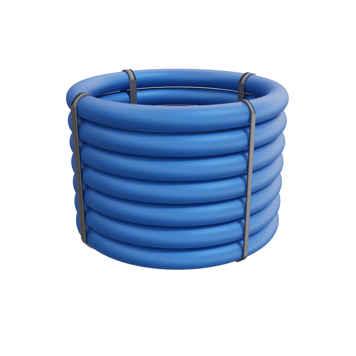 GERODUR Gerodur PE100RC TW Rohr blau 50x4.6 (100m) RCProtect SDR11 PN16   – 28642