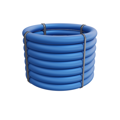 GERODUR Gerodur PE100RC TW Rohr blau 50x4.6 (100m) RCProtect SDR11 PN16   – 28642