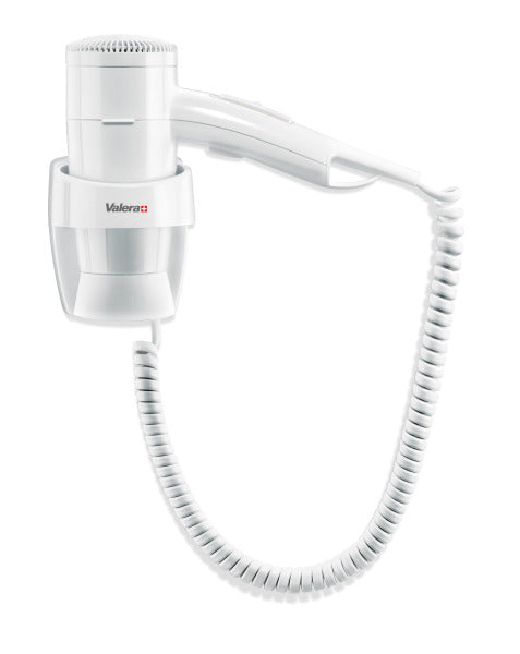 Hair Dryer m.Wall Mount 1600W on/off Push Button white – 702018