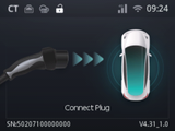 Solax Wallbox 11 kW, X3-HAC-11P-L with Wifi Cable 6.5m, CT Clamps and LCD (Display)