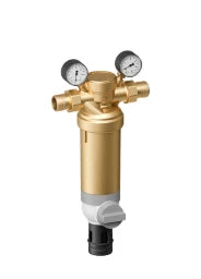 RESIDEO Resideo Fine Water Filter F76S 0.1mm, lead-free, 1 1/2" nozzle, brass bowl – F76S-11/2LFAAM