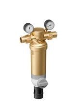 RESIDEO Resideo Fine Water Filter F76S 0.1mm, lead-free, 1 1/2" nozzle, brass bowl – F76S-11/2LFAAM