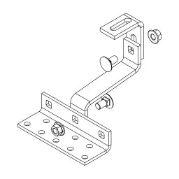 K2 SYSTEMS Dachhaken Vario 2  – 1000107