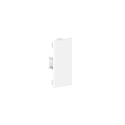 GGK End Piece 80/150 Pure White RAL 9010 – 14120