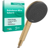 HANSGROHE HG Hand Shower Raindance Alive Select S 125 3jet BBR – 24500140