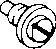 HANSA Slotted Screw for Concealed Thermostat – 59 901 641