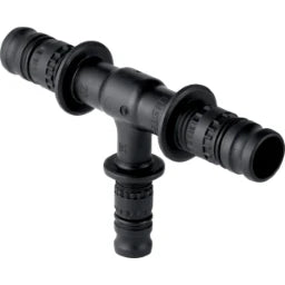 GEBERIT GE Mepla T-Stueck reduziert PVDF d20 x 16 x 16mm   – 622.314.00.5