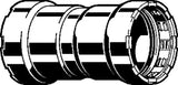 VIEGA Viega Sleeve with SC Megapress 4215 in 3/4 inch steel Zn-Ni coated – 694 760