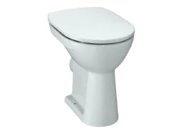 LAUFEN Laufen Pro Floor-standing Washdown WC Pan, 45cm Seat Height, horizontal outlet, white – H8259560000001