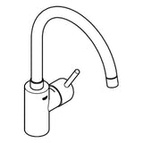 GROHE Grohe Concetto Single-lever sink mixer – 32 661 003
