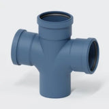 POLOPLAST PO Double Branch POLO-KAL NG DN 110/110/87 Degrees – 02267