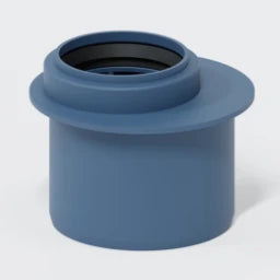 POLOPLAST PO Übergangsrohr kurz POLO-KAL DN 75/50   – 02875