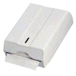 STROHM-MOFÉM ZRT. Teka Folded Paper Towel Dispenser for 400 Sheets, White – 1004181