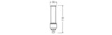 LEDVANCE DULUX LED D EM & AC MAINS VALUE 5W 840 G 24D-1 – 4058075823075