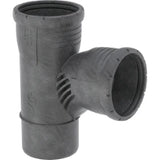 GEBERIT GE Silent-Pro Carve Branch 87.5 Deg. d110/90mm Silent-Pro SuperTube  – 393.541.14.1