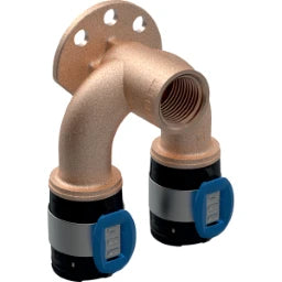 GEBERIT GE FlowFit Double angle stop valve IG RG+ d16 x Rp1/2 x d16mm – 620.830.00.1