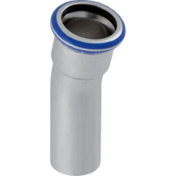 GEBERIT GE Mapress Stainless Steel Elbow with Push-fit End 15 Deg. d35mm – 36115