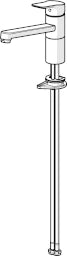 HANSA Hansa EHM Küchenarm. HANSABASIC Ausld. 223 mm DN15 chrom  – 5548 2203