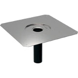 GEBERIT GE Pluvia Vapour Barrier Connection 12L d56, CrNi 359113 – 359.113.00.1