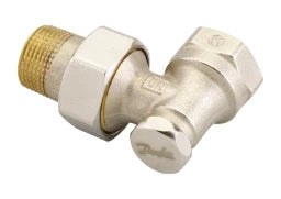 DANFOSS Danfoss RLV-S 20 Rücklaufverschraubung R 3/4, Eck, absperrbar   – 003L0125