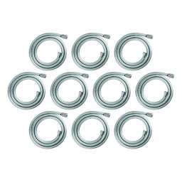 GROHE Relexaflex shower hose 45973 1500mm Sales unit 10 PC chrome - 45 973 001