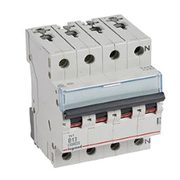 LEGRAND LS-Schalter 10kA B 13A/3pol+N  4TE   – 404139