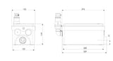 SFA SaniShowerflat Lifting Station for Flat Shower Trays – 0048