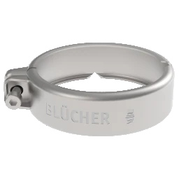 BLUECHER BLÜCHER EuroPipe Sicherungsschelle 1.4301,  110 mm   – 847.110.110