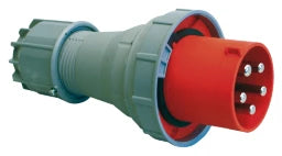 PC ELECTRIC CEE Stecker 63A 5p 6h IP67   – 035-6