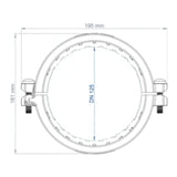 POLOPLAST PO Anti-Dislodgement Connection POLO-KAL NG DN 125 – 01756