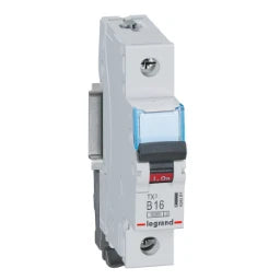 LEGRAND MCB 10kA B 16A/1-pole 1 module – 404084