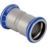 GEBERIT GE Mapress Edelstahl Muffe d88,9mm  – 32010