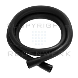 REGENWERK Rainwerk Passion Shower Hose DVGW, 160 cm, matte black – BPPAARRBS160S