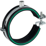 GEBERIT GE Silent-PP Pipe Clamp insulated d125mm, M8/10 – 390.699.26.1