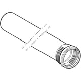 GEBERIT GE Silent-Pro pipe with socket d75x2000mm – 393.306.14.1