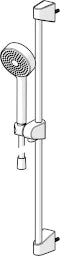 HANSA Hansa Hansabasicjet Wall Bar Set 65mm – 4478 0213
