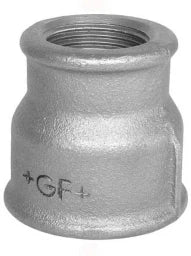FISCHER GEORG FITTINGS Reducing Socket Fig. 240 3/4"x1/2" galvanized   – 770240222