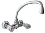 SCHMIEDL GS WT Tub and Shower Mixer 1/2" Atmos Glasklar – GS1440