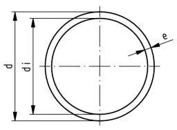 FISCHER GEORG GF Rohr PE100 SDR 11 d 50x4,6   – 193017160