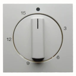 BERKER S.1/B.x Zentralstück für 15 Min. Zeitschaltuhr polarweiß matt  – 16321909