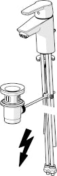 HANSA Hansa Polo New WT-Fitting unpressurised chrome – 5153 1193