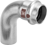 VIEGA Viega Elbow 90 Degree with SC Temponox 1716.1 in 22mm Stainless Steel – 808 945