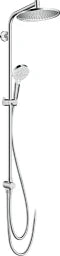 HANSGROHE HG Crometta S 240 Reno Showerpipe EcoSmart chrome – 27270000