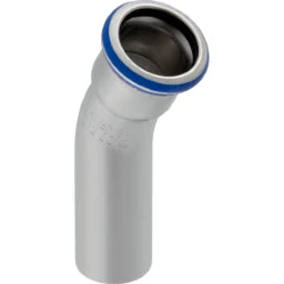 GEBERIT GE Mapress Edelstahl Bogen mit Einschubende 30 Gr. d54mm  – 36137