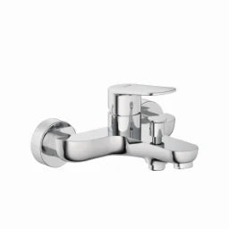 KLUDI Kludi X1 Wannenfüll- und Brause- Einhandmischer chrom  – 326910575